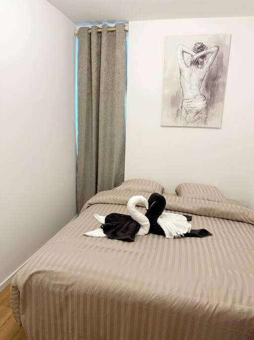 Rm-0 - Appartement F2 Au Rdc A Mulhouse Pour 1-2 Pers Buitenkant foto