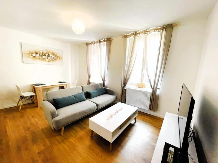 Rm-0 - Appartement F2 Au Rdc A Mulhouse Pour 1-2 Pers Buitenkant foto